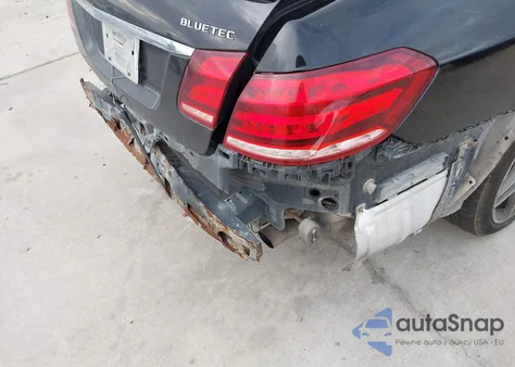 2015 Mercedes-Benz E 250 Bluetec 4Matic z USA, uszkodzony, nr VIN WDDHF9HB1FB099846